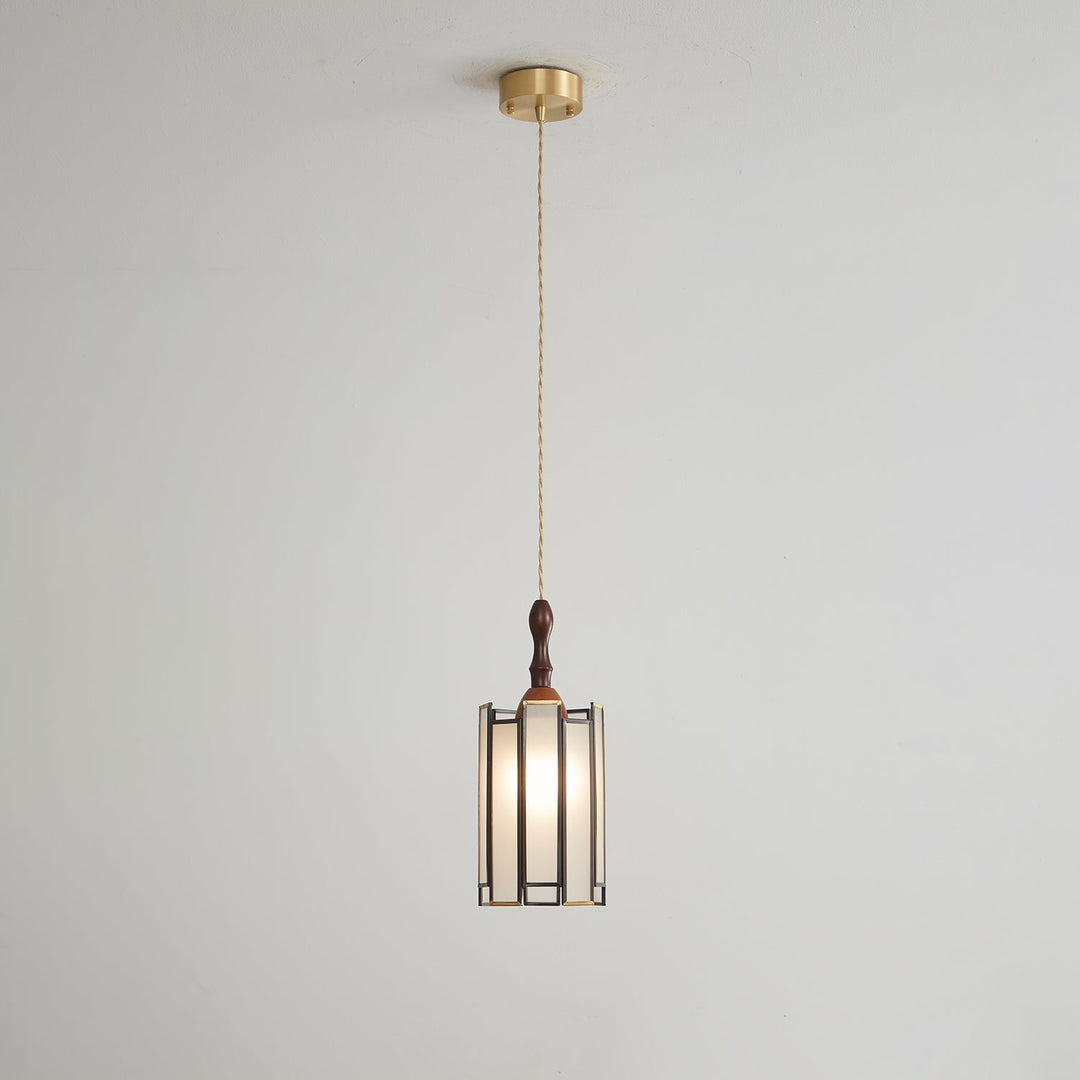 Tiffany Fönsterglas Pendellampa