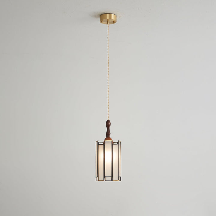 Tiffany Fönsterglas Pendellampa