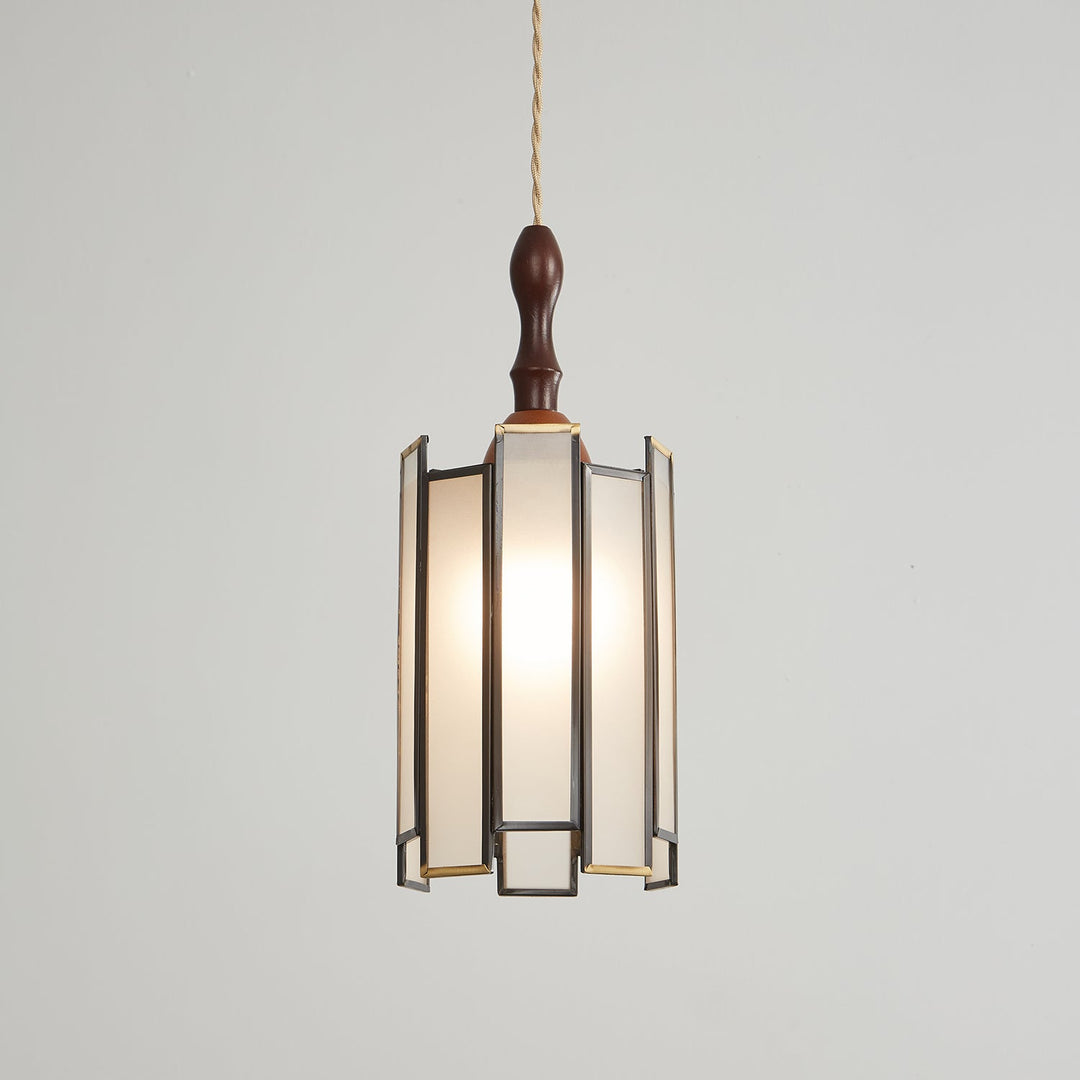 Tiffany Fönsterglas Pendellampa