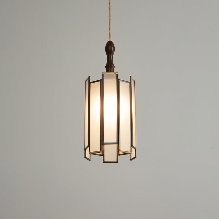 Tiffany Fönsterglas Pendellampa