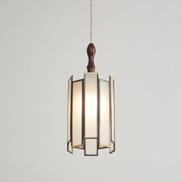 Tiffany Fönsterglas Pendellampa