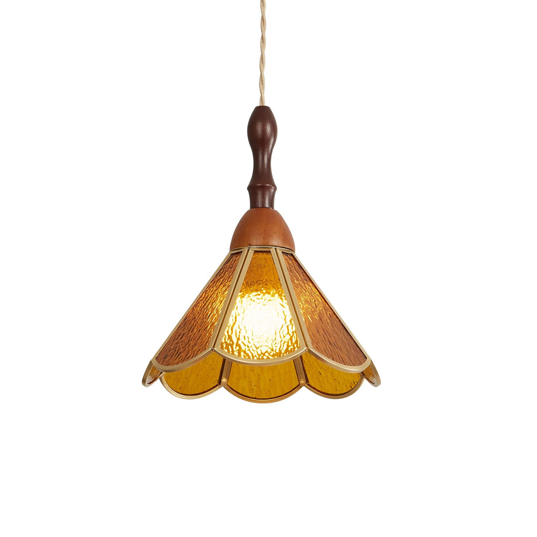 Tiffany Fönsterglas Pendellampa