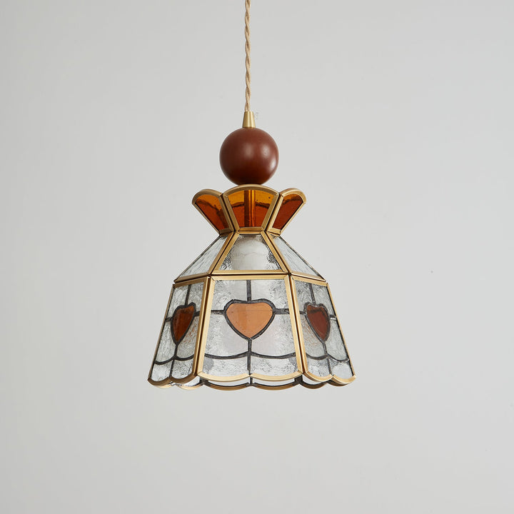 Tiffany Fönsterglas Pendellampa
