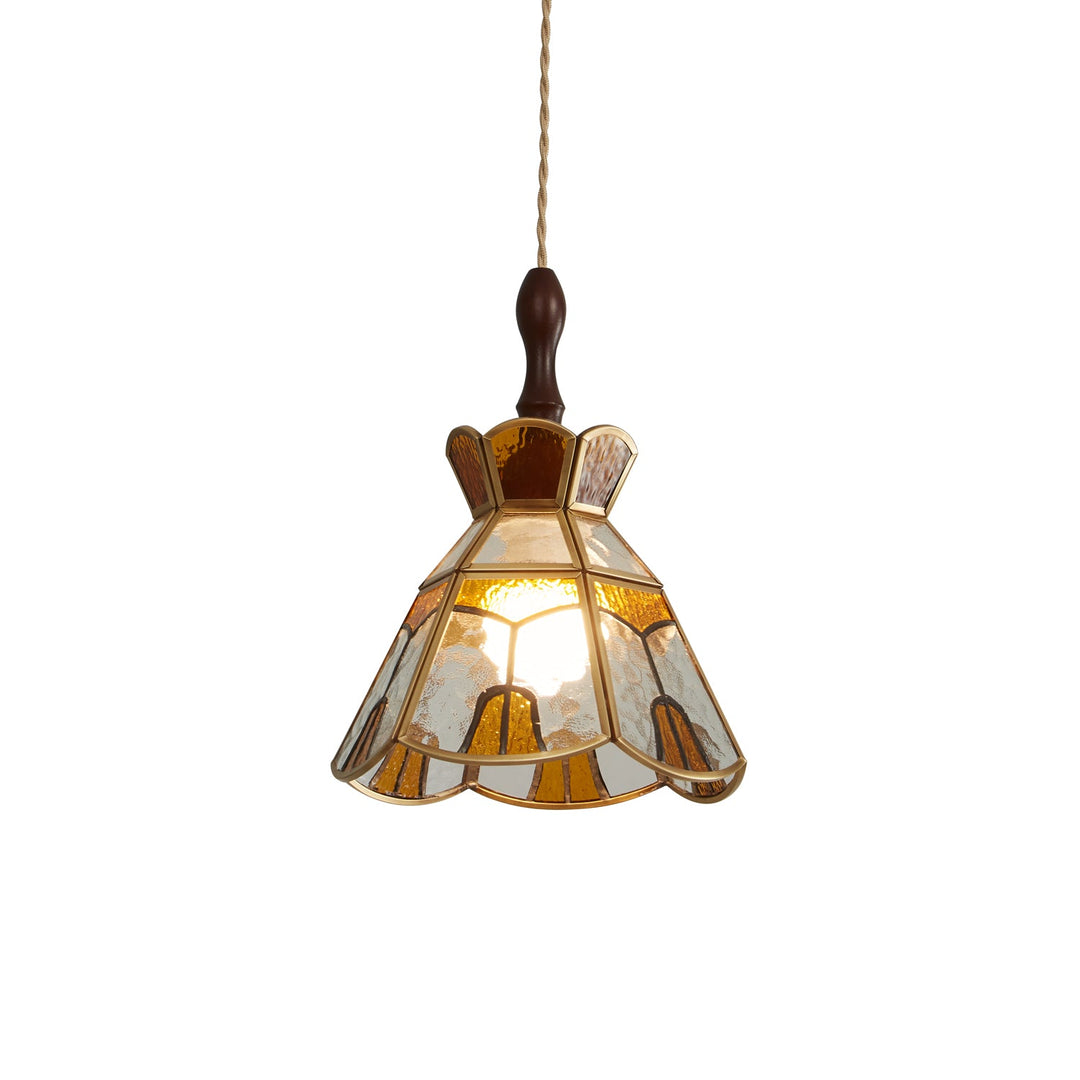 Tiffany Fönsterglas Pendellampa