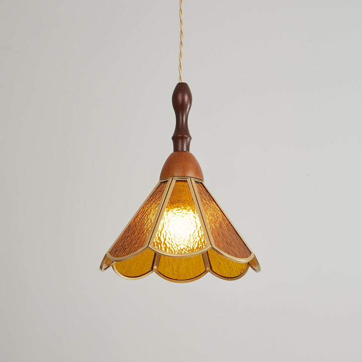 Tiffany Fönsterglas Pendellampa