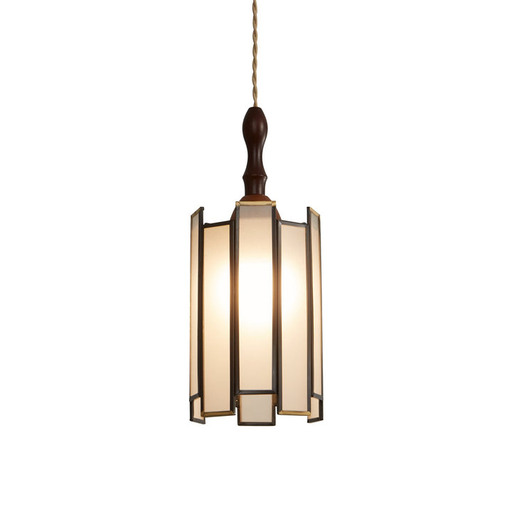 Tiffany Fönsterglas Pendellampa