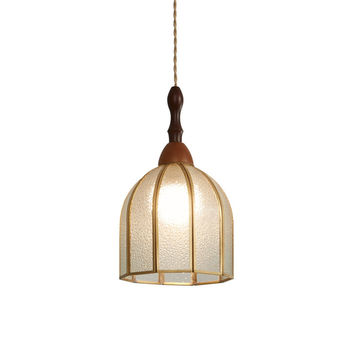 Tiffany Fönsterglas Pendellampa