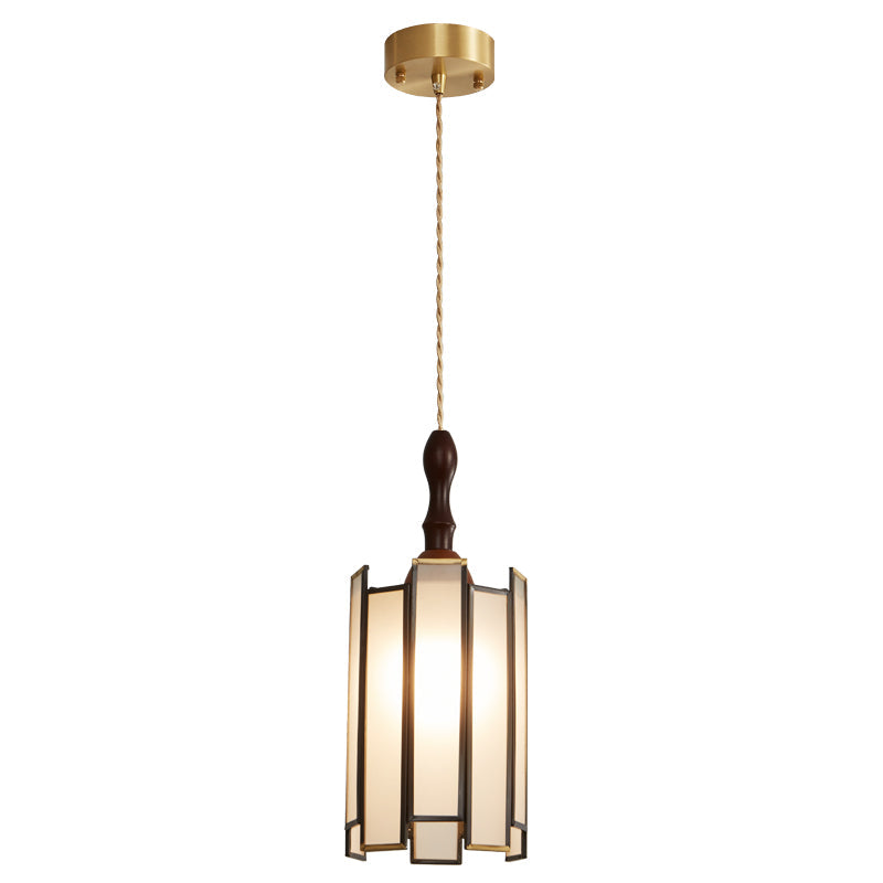 Tiffany Fönsterglas Pendellampa