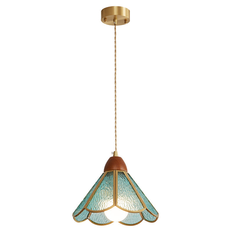 Tiffany Fönsterglas Pendellampa