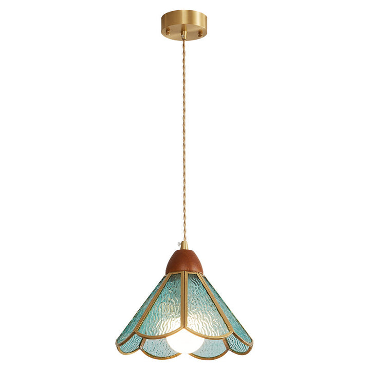 Tiffany Fönsterglas Pendellampa