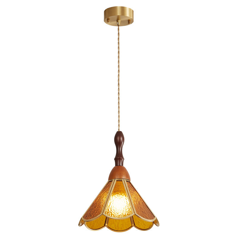 Tiffany Fönsterglas Pendellampa