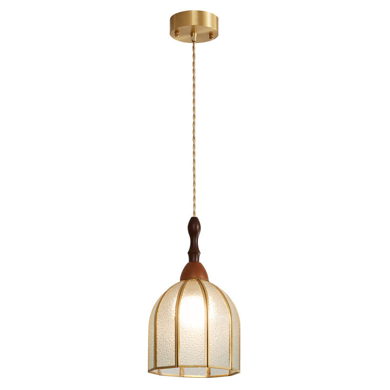 Tiffany Fönsterglas Pendellampa