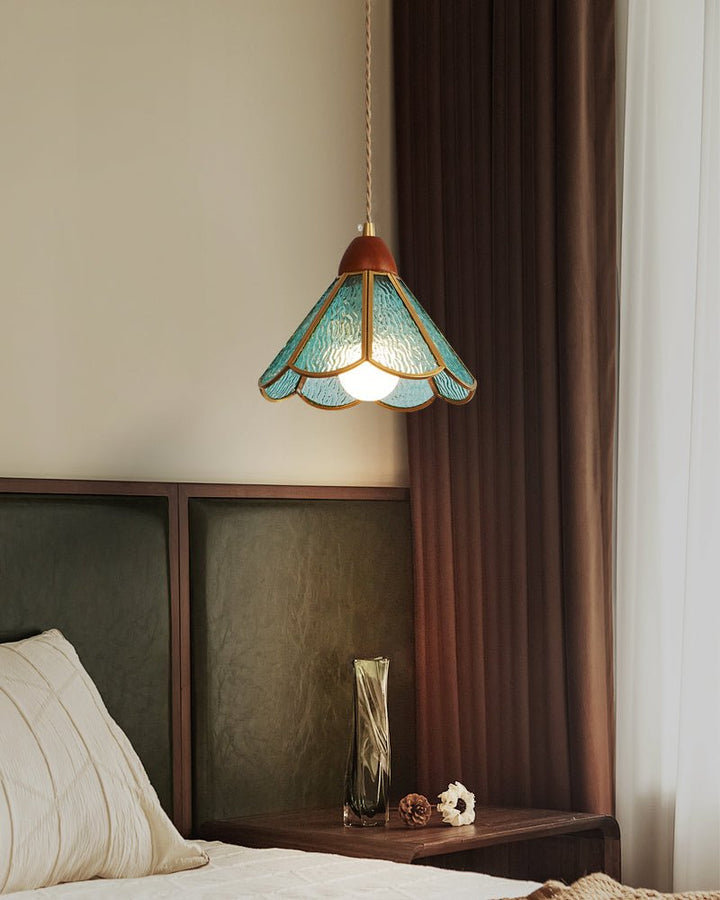 Tiffany Fönsterglas Pendellampa