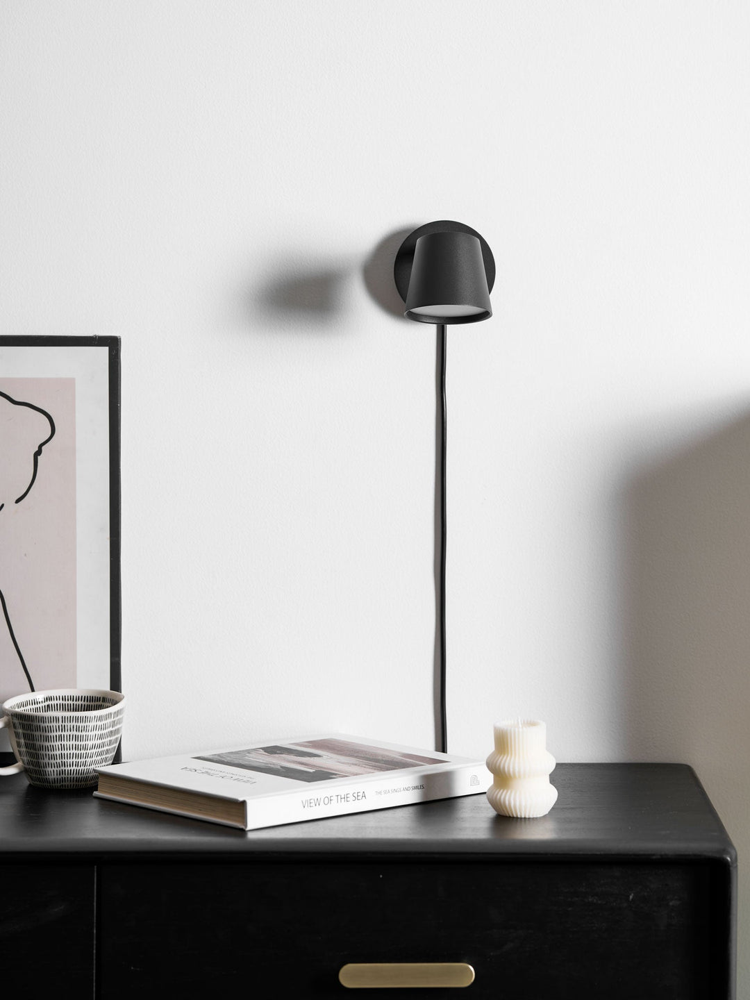 Tip Plug-In Vägglampa