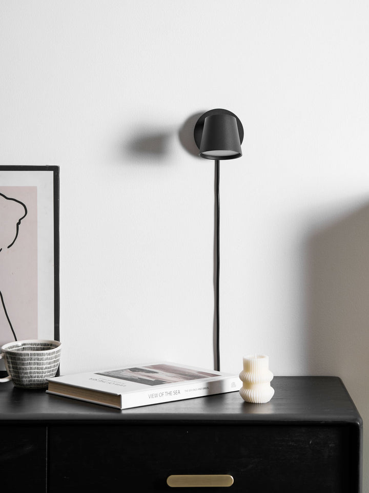 Tip Plug-In Vägglampa