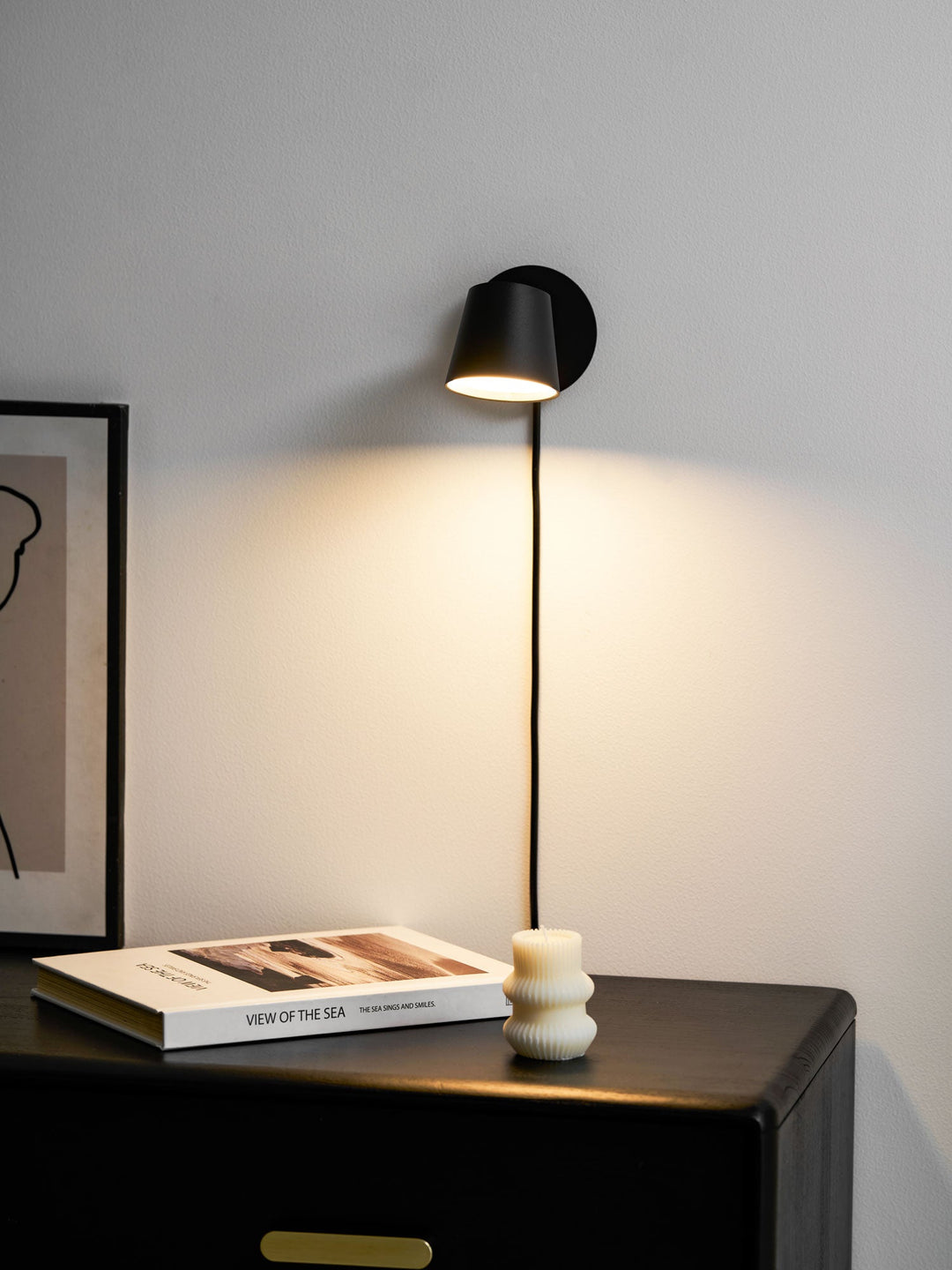 Tip Plug-In Vägglampa