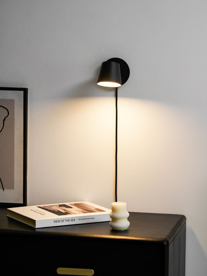Tip Plug-In Vägglampa