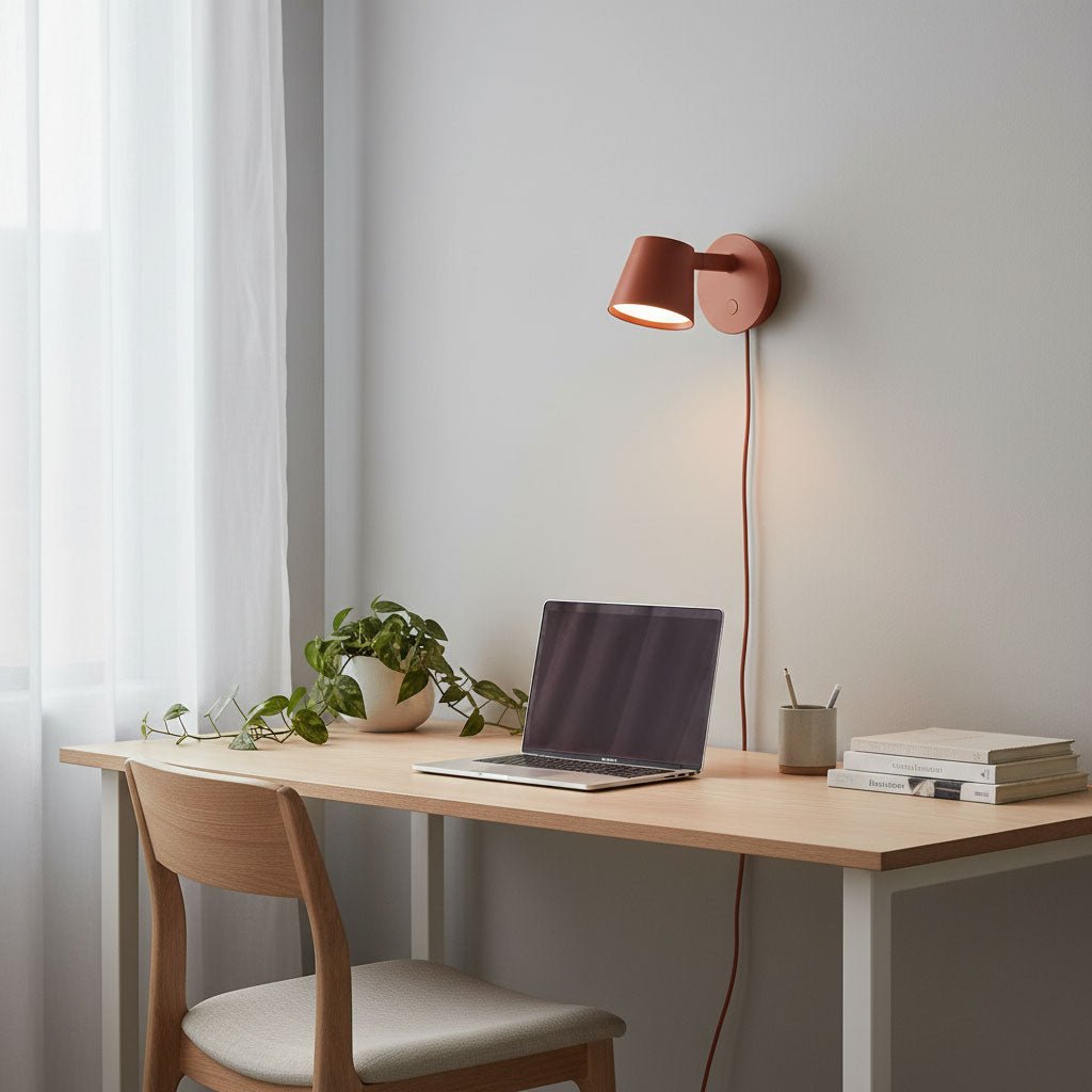 Tip Plug-In Vägglampa