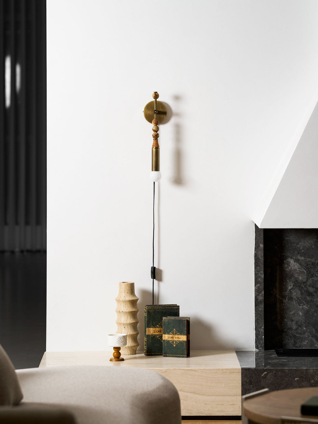 Toam Plug-in Vägglampa