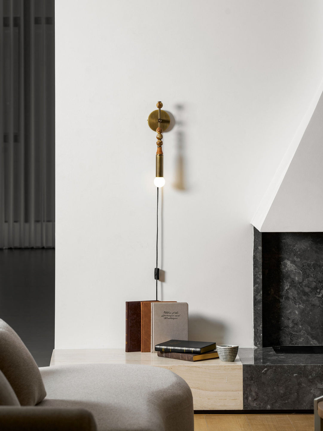Toam Plug-in Vägglampa