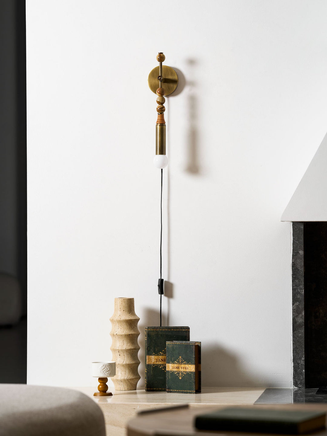 Toam Plug-in Vägglampa