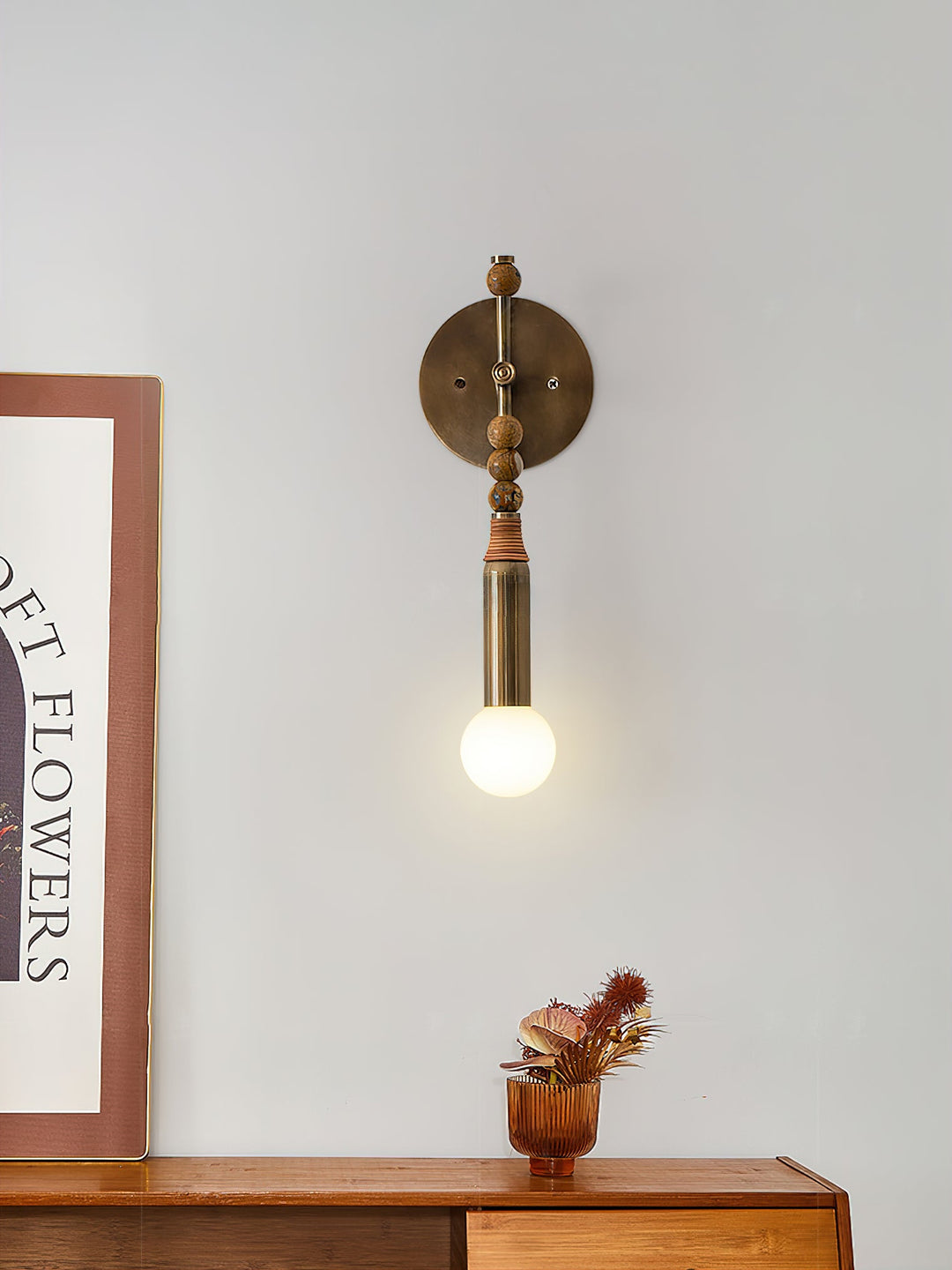 Toam Vägglampa