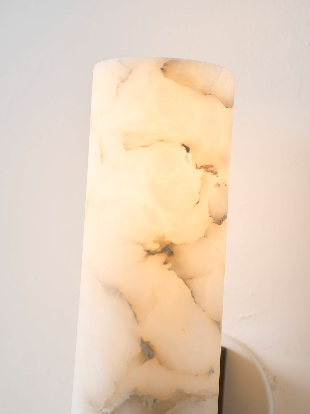 Fackla Alabaster Vägglampa