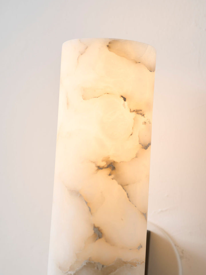 Fackla Alabaster Vägglampa