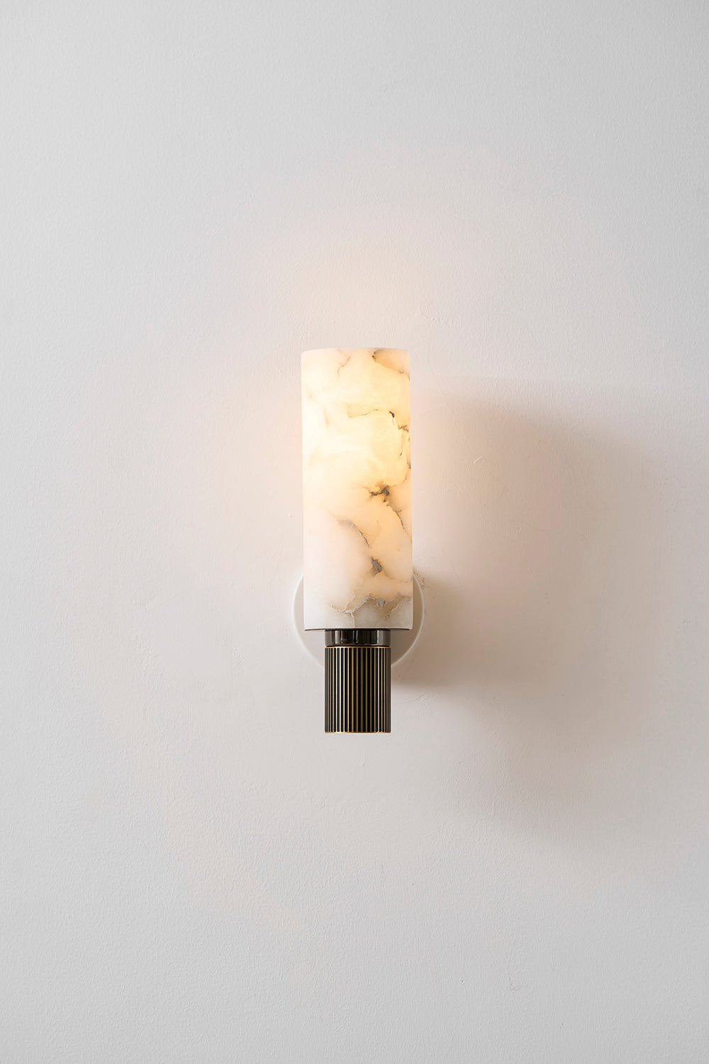 Fackla Alabaster Vägglampa