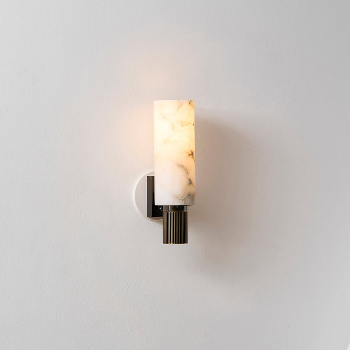 Fackla Alabaster Vägglampa