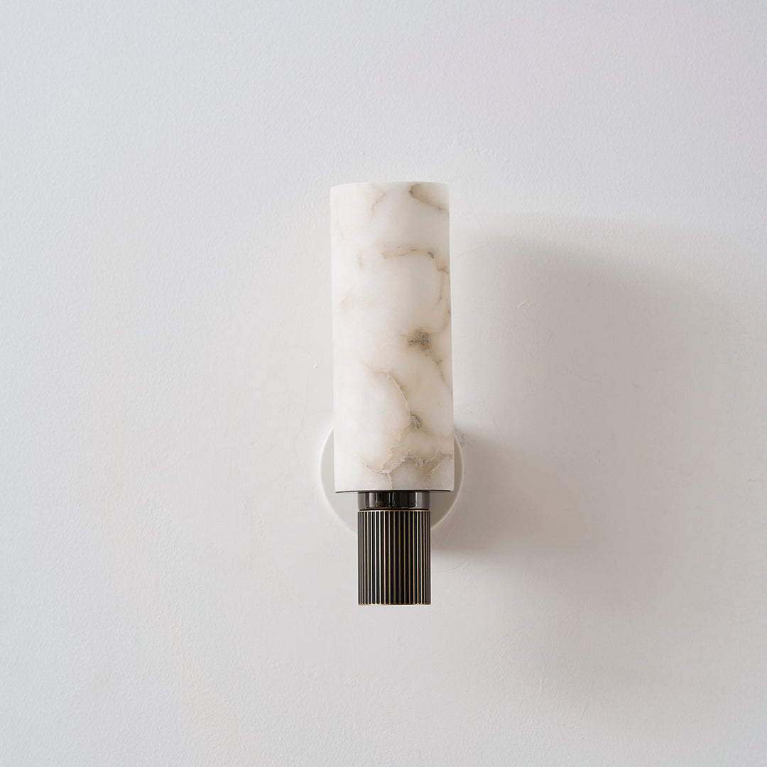 Fackla Alabaster Vägglampa