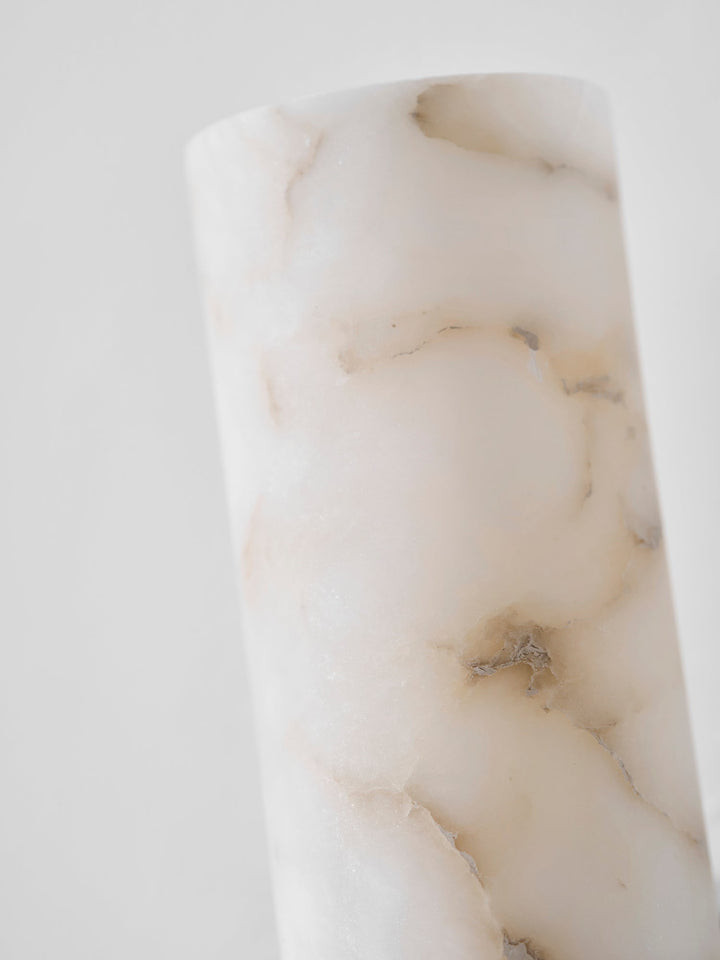 Fackla Alabaster Vägglampa