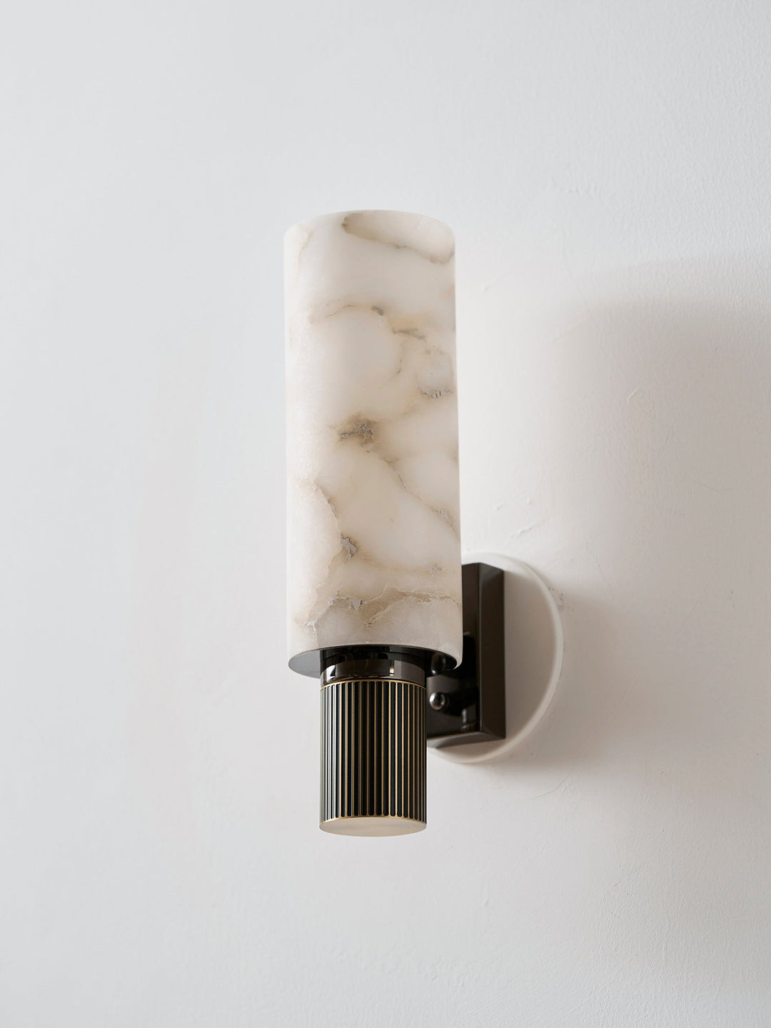 Fackla Alabaster Vägglampa