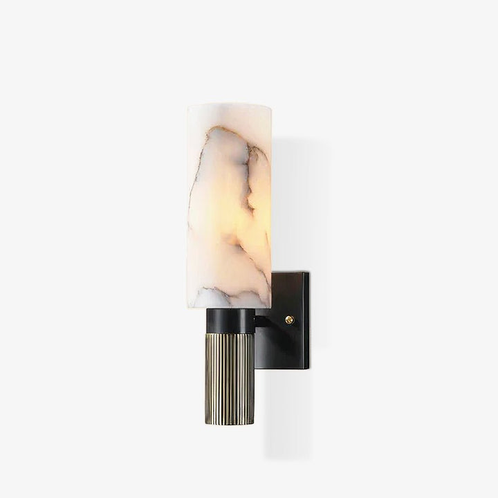 Fackla Alabaster Vägglampa