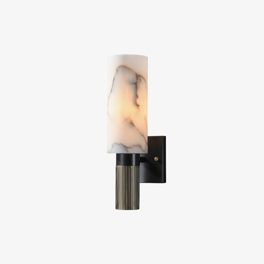 Fackla Alabaster Vägglampa