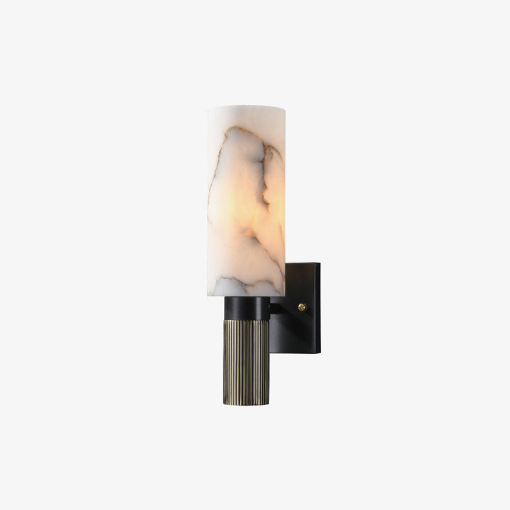 Fackla Alabaster Vägglampa