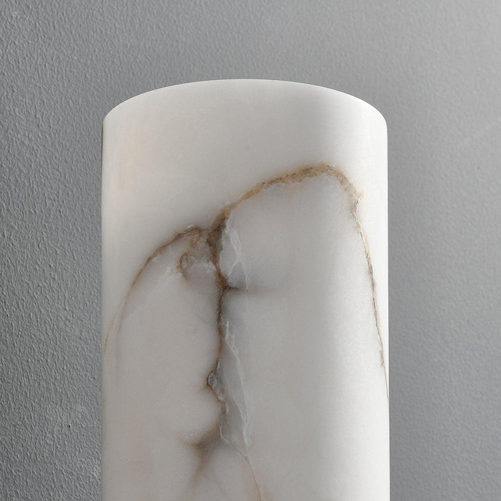 Fackla Alabaster Vägglampa