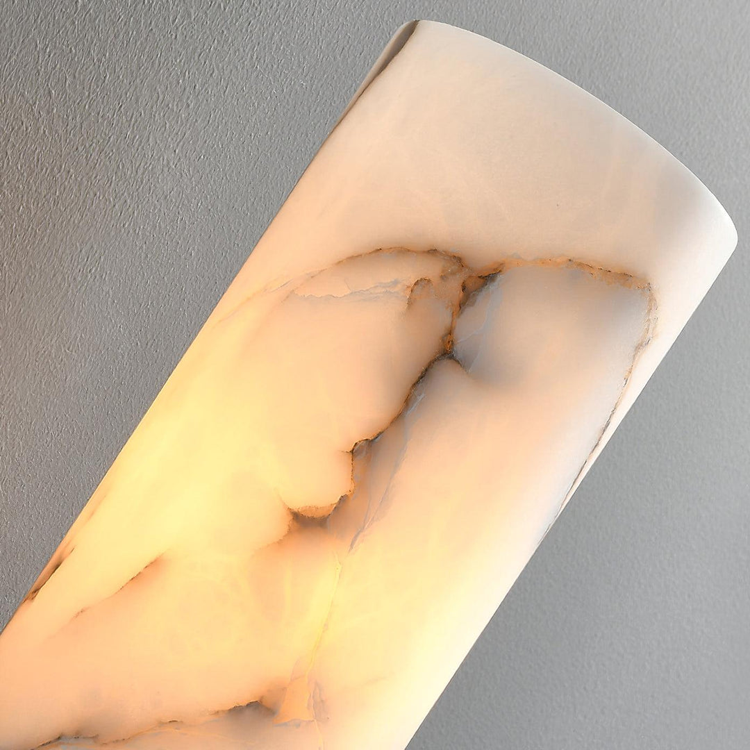 Fackla Alabaster Vägglampa