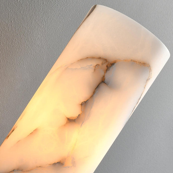 Fackla Alabaster Vägglampa