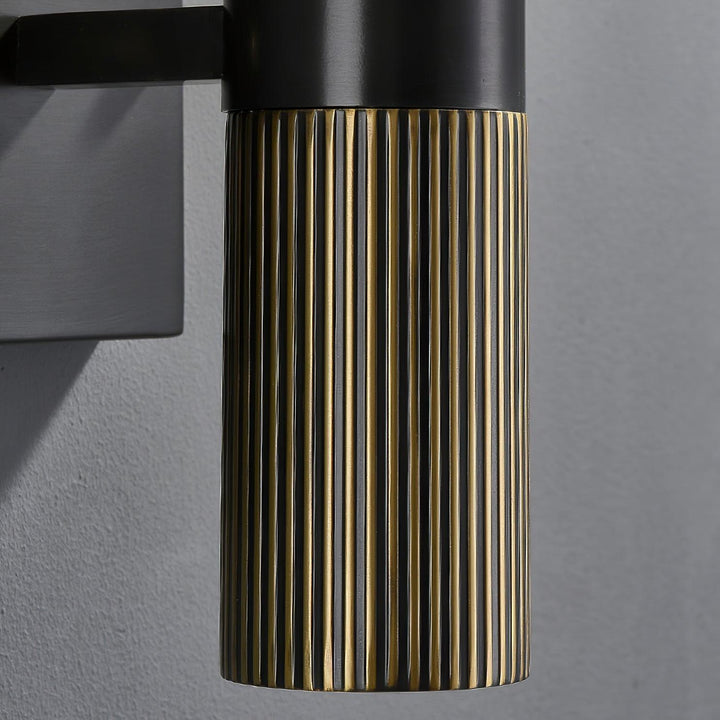 Fackla Alabaster Vägglampa
