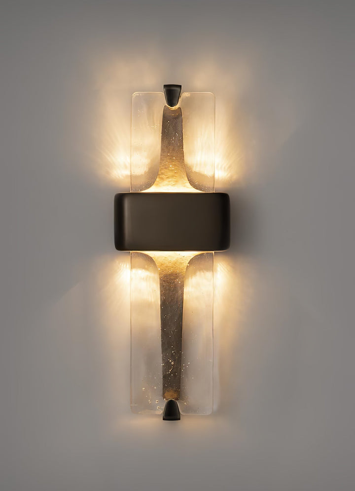Fackla Vägglampa