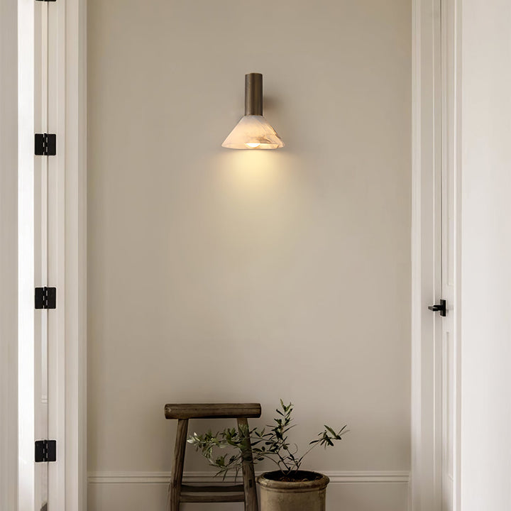 Torres Alabaster Vägglampa