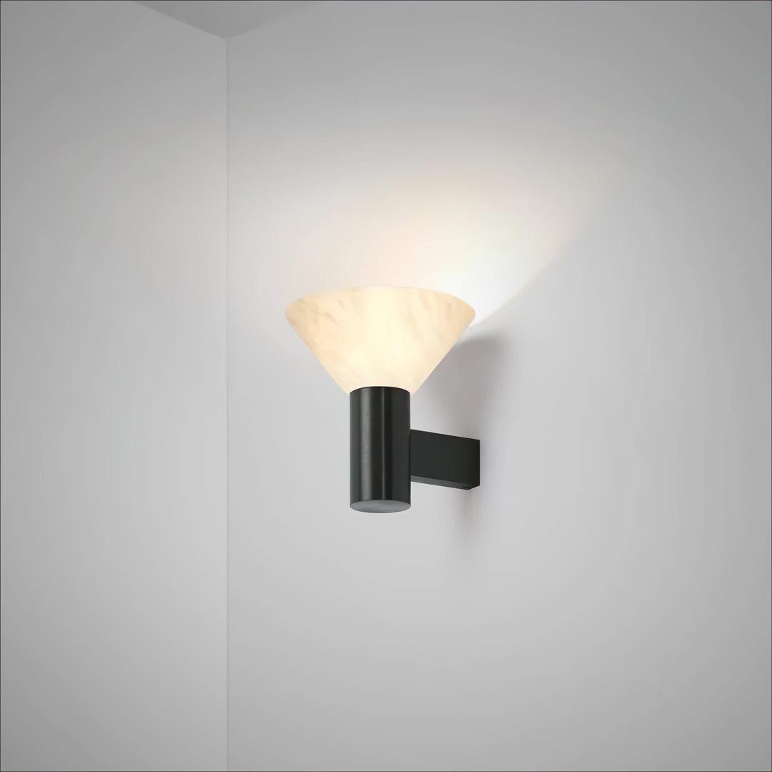 Torres Alabaster Vägglampa
