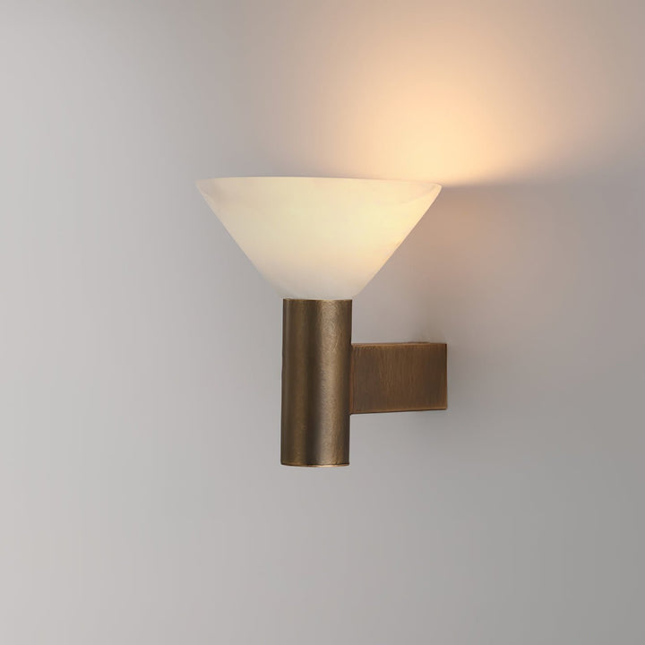 Torres Alabaster Vägglampa