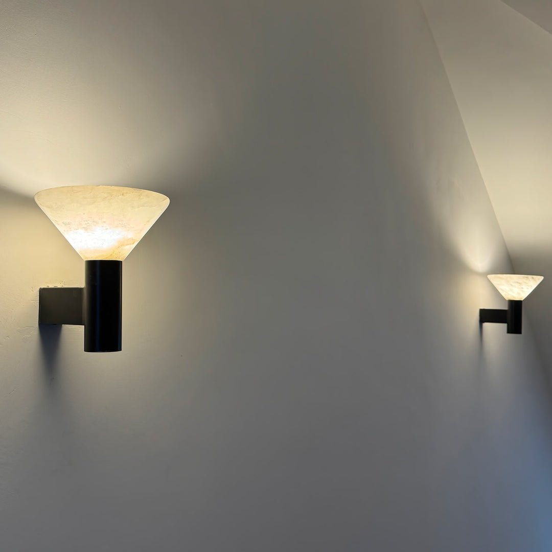 Torres Alabaster Vägglampa