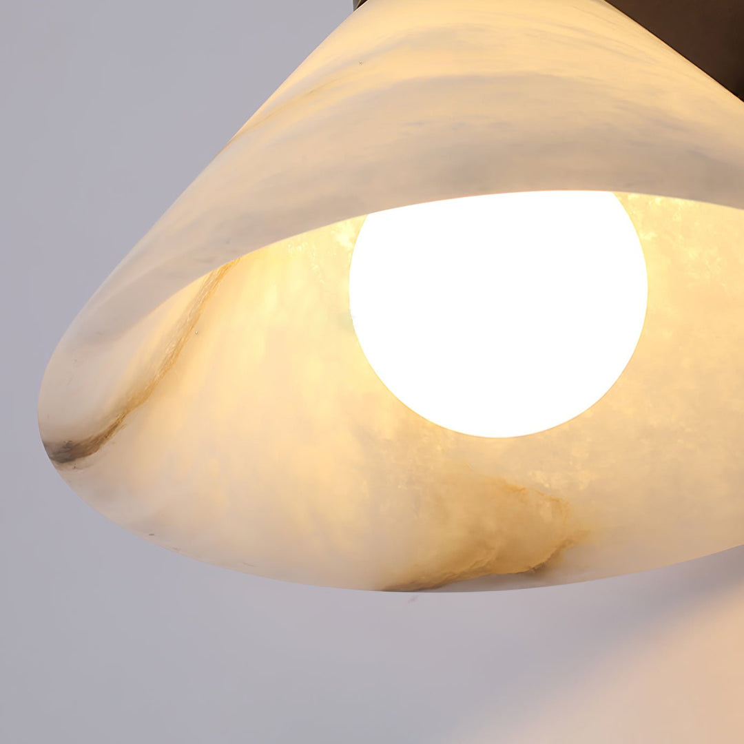 Torres Alabaster Vägglampa