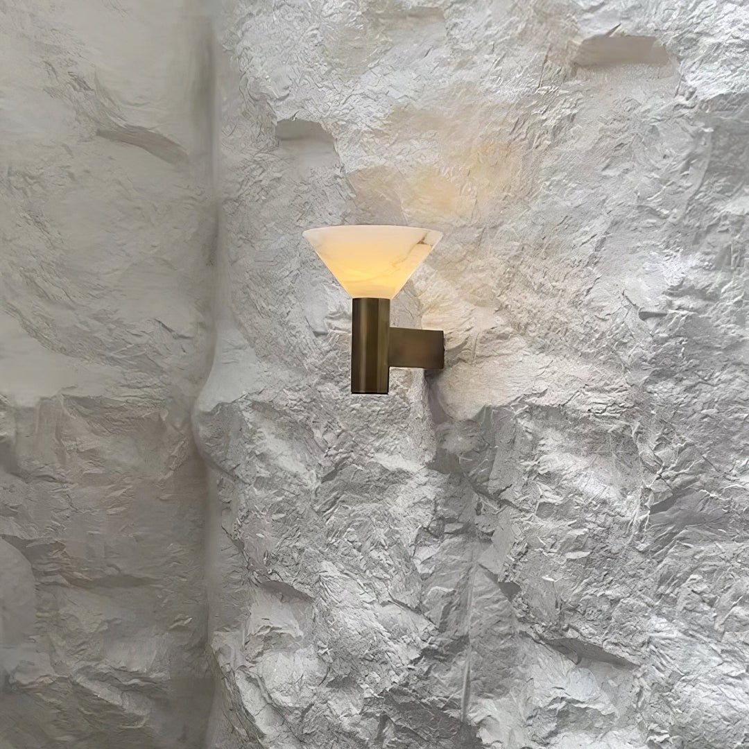 Torres Alabaster Vägglampa