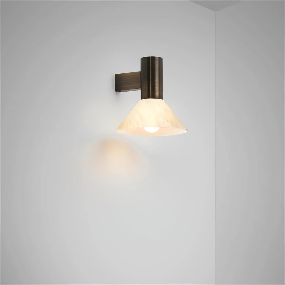 Torres Alabaster Vägglampa