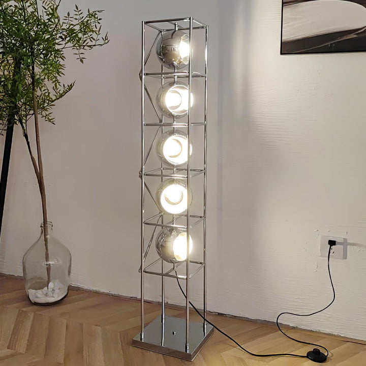 Tower of Spheres Golvlampa