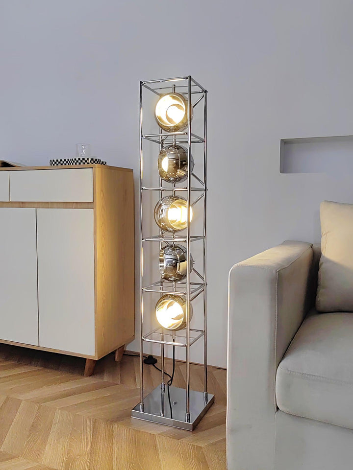 Tower of Spheres Golvlampa